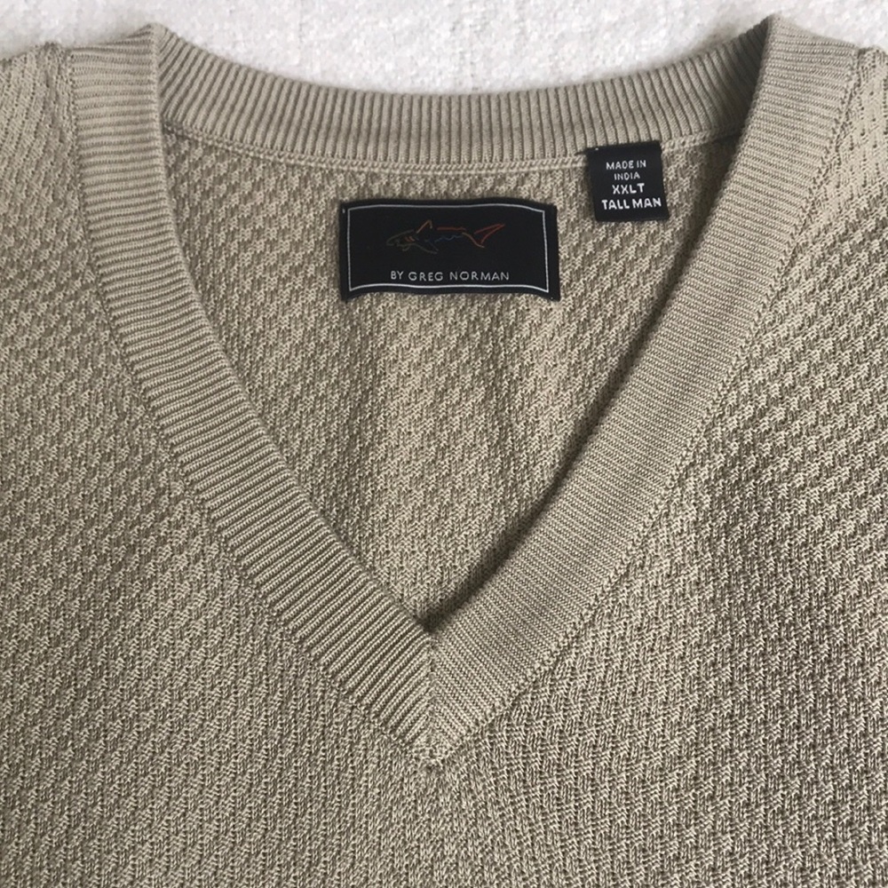 Greg Norman Vest